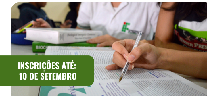 IFRJ está com inscrições abertas para o Auxílio Permanência 2025.2 até 10 de setembro