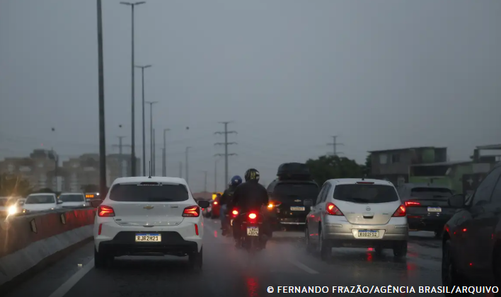 Rio tem alerta para ventos fortes nesta terça-feira