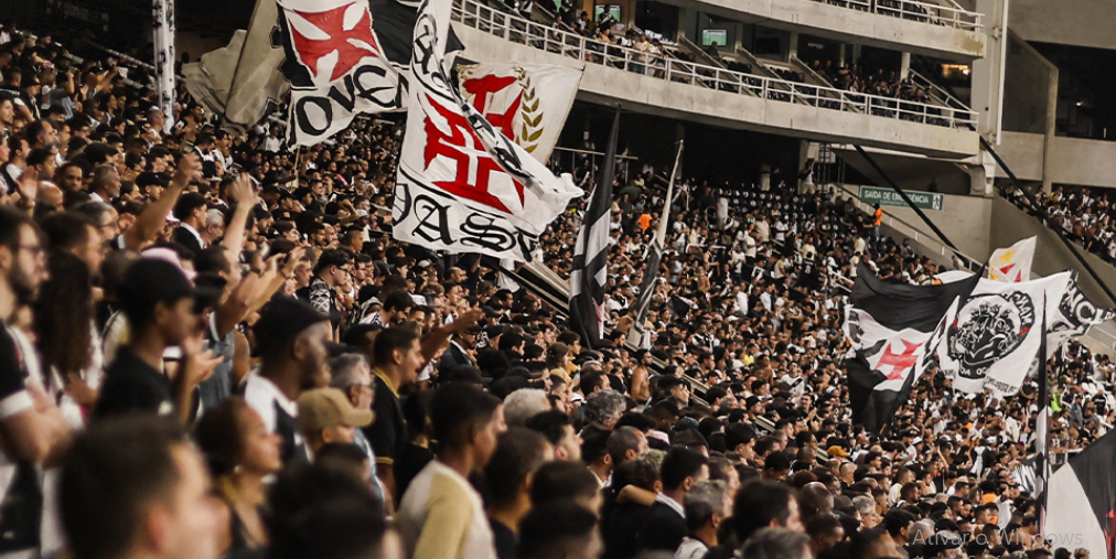 Vasco abre venda de ingressos para duelo contra o Ceará