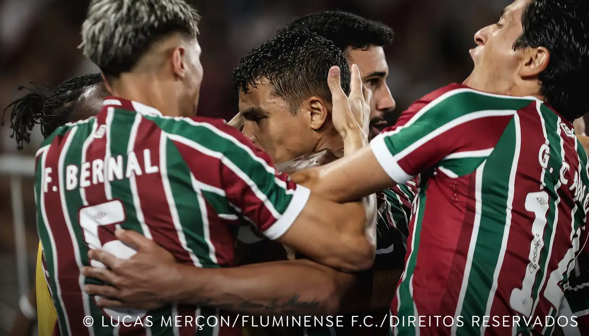 Fluminense avança na Copa do Brasil