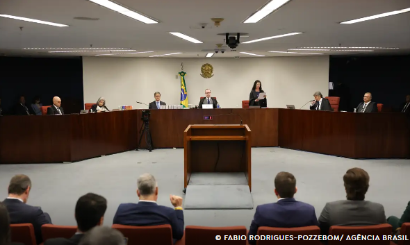 Processo contra Bolsonaro volta à pauta do STF nesta tarde