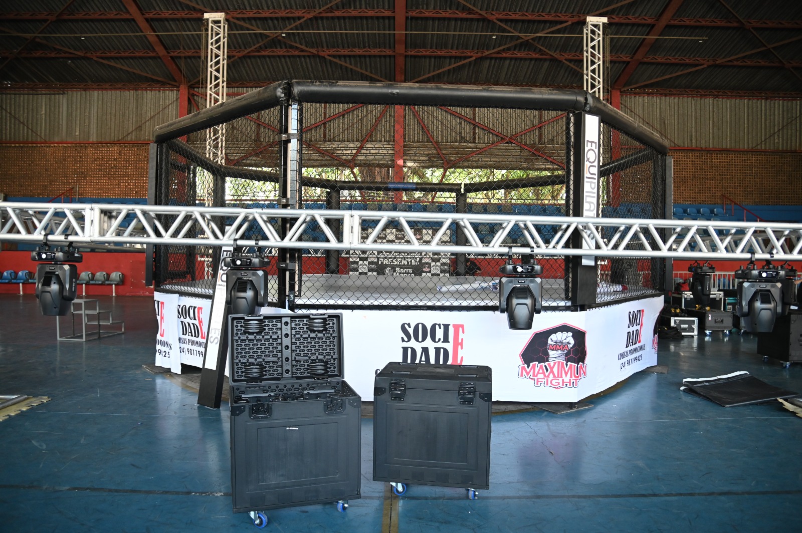Barra Mansa vai receber 5ª edição do Maximun Fight neste sábado