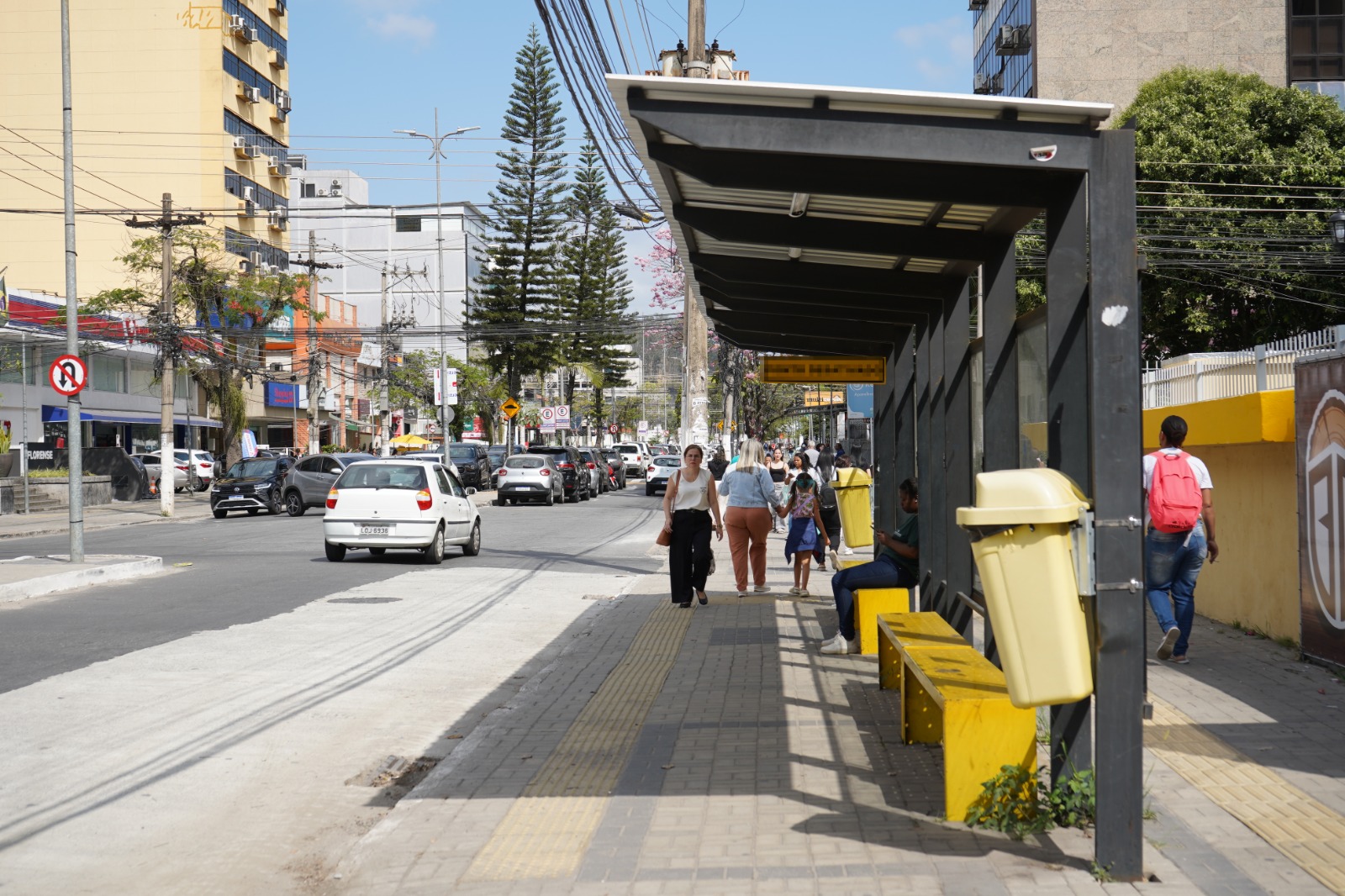 Volta Redonda: Linhas de ônibus retomam operação na Rua 33