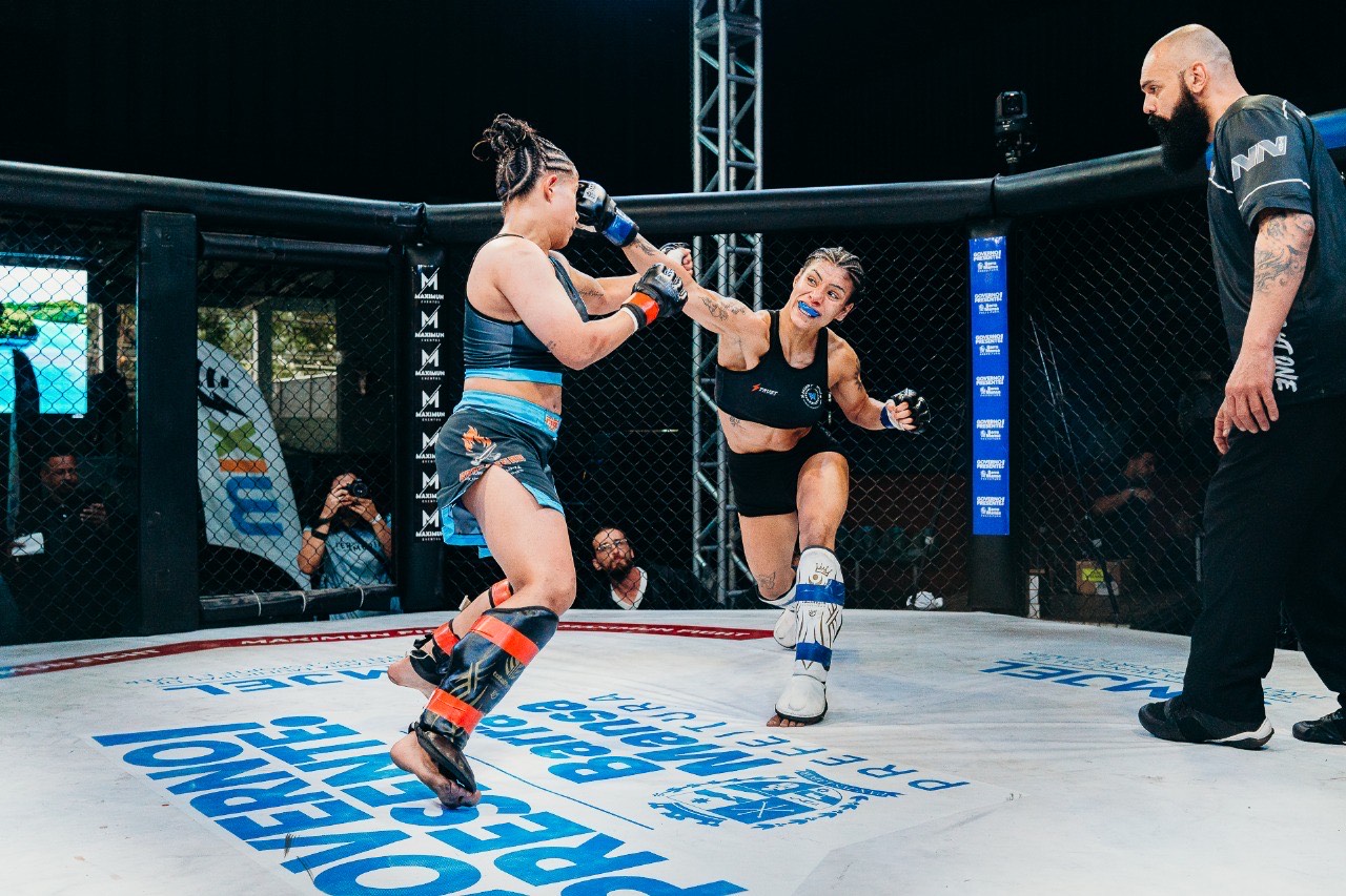 Maximun Fight atrai centenas de pessoas ao Clube Municipal