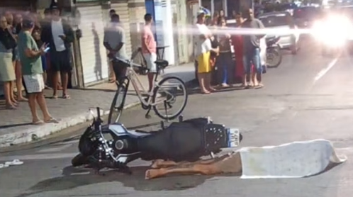 Homem é assassinado e mulher fica ferida em ataque a tiros em Barra Mansa