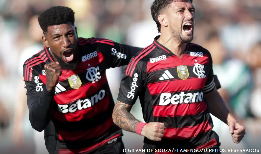 Flamengo derrota Juventude para abrir vantagem na ponta do Brasileiro