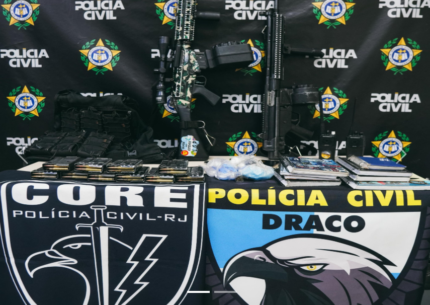 Polícia Civil realiza "Operação Pax Stadium" contra criminosos infiltrados em torcidas organizadas no Rio