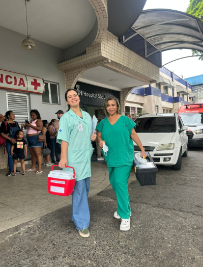 Banco de Olhos/VR registra oito doações em setembro e contribui para reduzir fila de transplantes no RJ