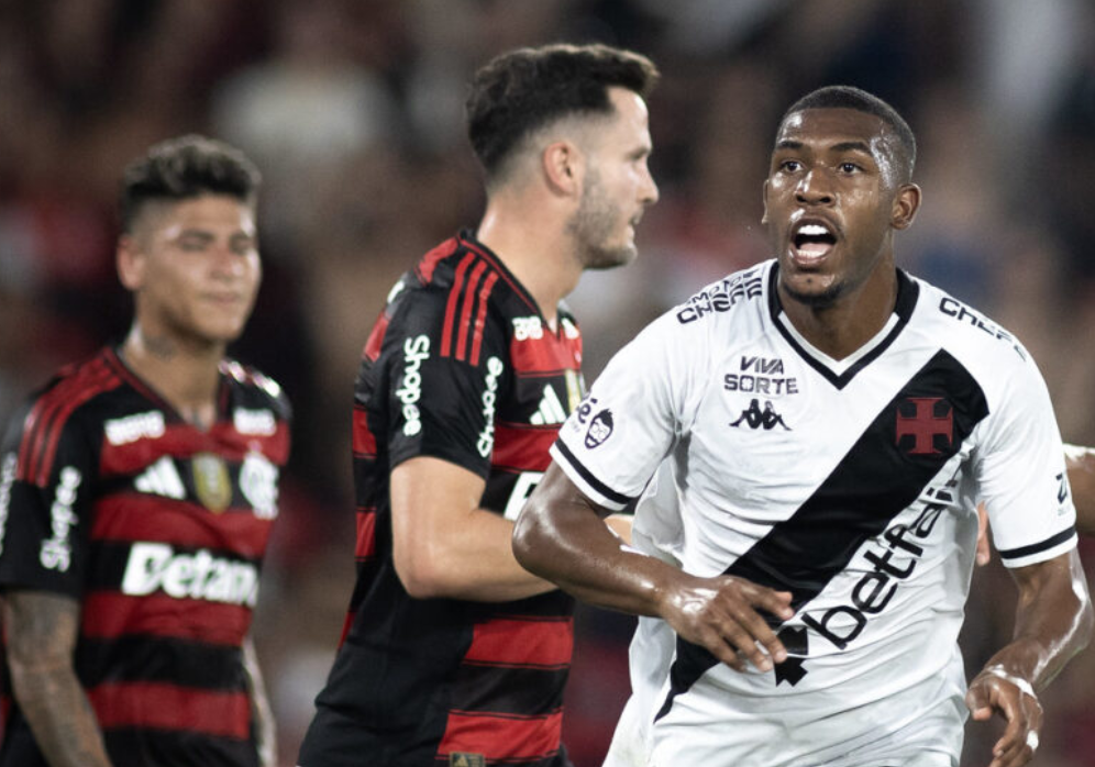Clássico dos Milhões termina empatado: Flamengo e Vasco ficam no 1 a 1 no Maracanã