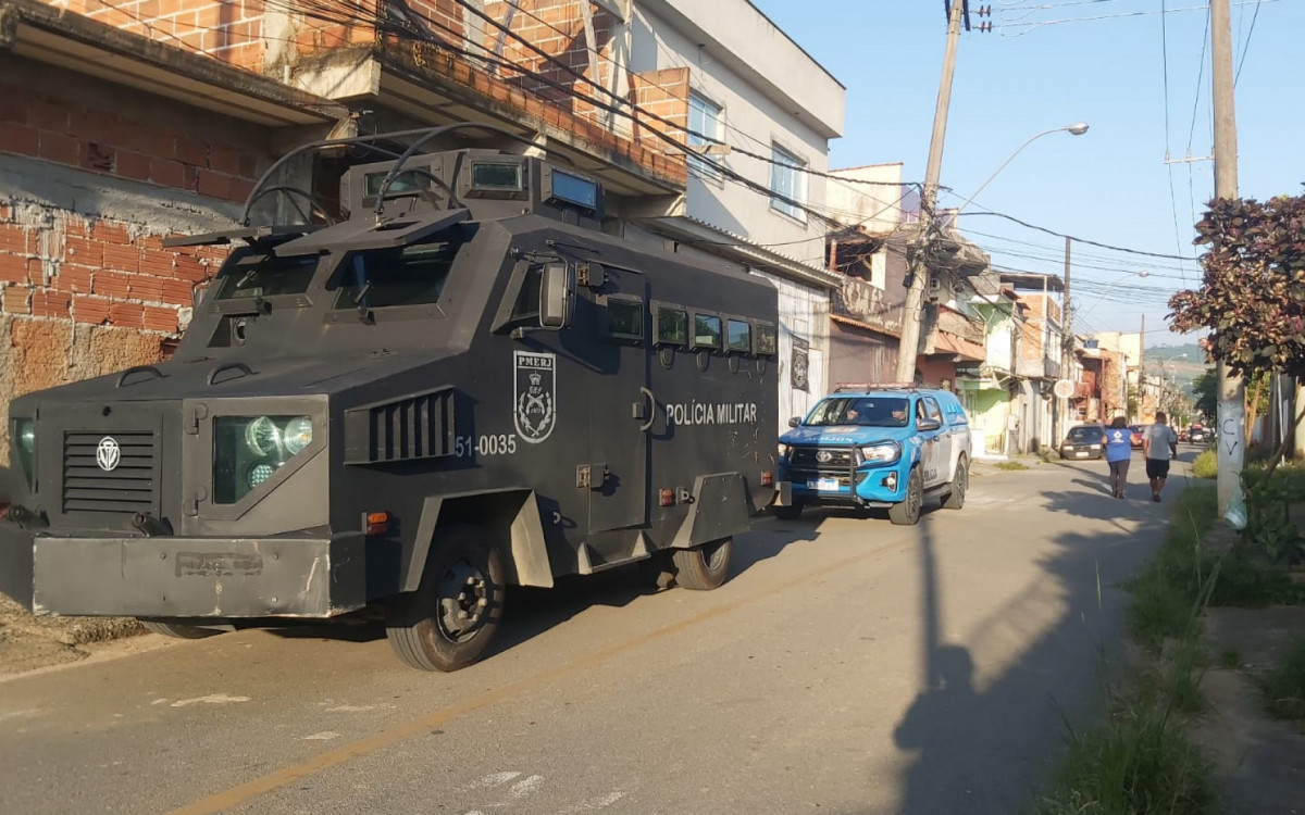 Guerra do Tráfico assusta Barra Mansa