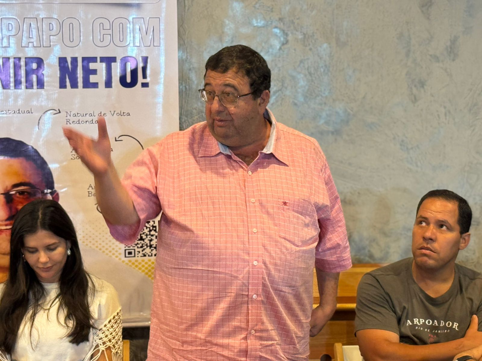 Deputado Munir Neto participa de encontro com lideranças em Barra Mansa e destaca ações no Sul Fluminense
