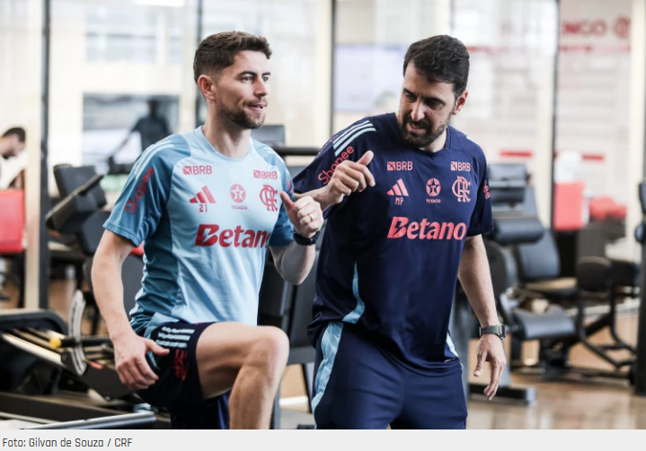 Flamengo finaliza preparação para duelo decisivo contra o Estudiantes na Libertadores
