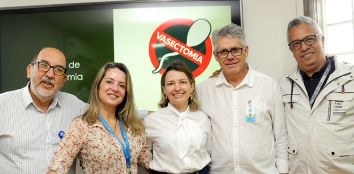 Angra dos Reis inicia mutirão de vasectomias para pacientes do SUS