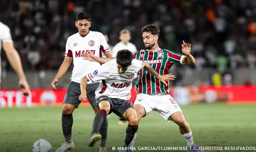 Fluminense cede empate ao Lanús e acaba eliminado da Sul-Americana