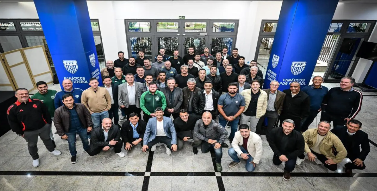 Voltaço participa de encontro nacional de clubes formadores em São Paulo