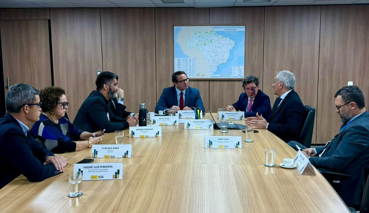 Angra avança para retomada de linha férrea até Minas Gerais