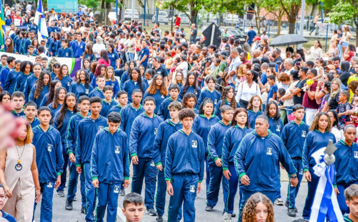 Resende celebra 224 anos nesta seunda-feira com desfile cívico