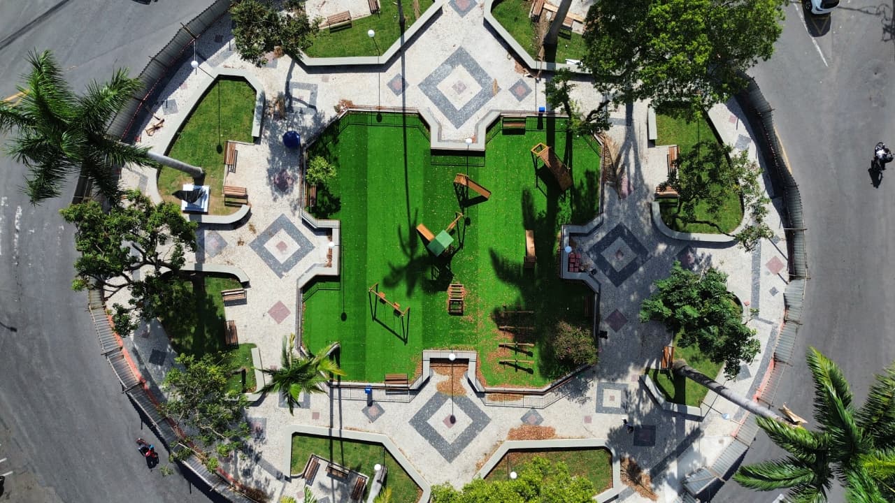 BM: Praça das Nações Unidas será reinaugurada nesta quinta-feira