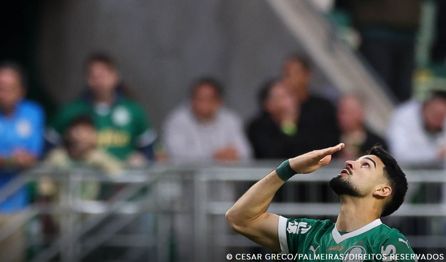 Brasileiro: Palmeiras vence Vasco em casa para assumir vice-liderança