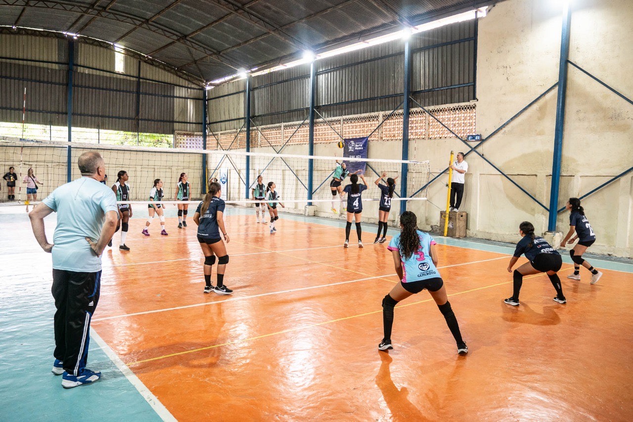 Barra Mansa recebe a 4ª Etapa da Copa Gigantes da Rede neste fim de semana