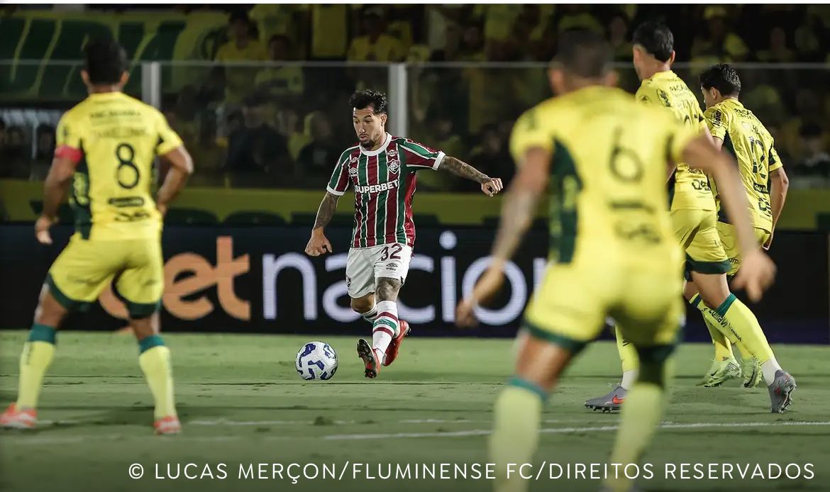 Fluminense vacila na defesa e é derrotado pelo Mirassol na Série A