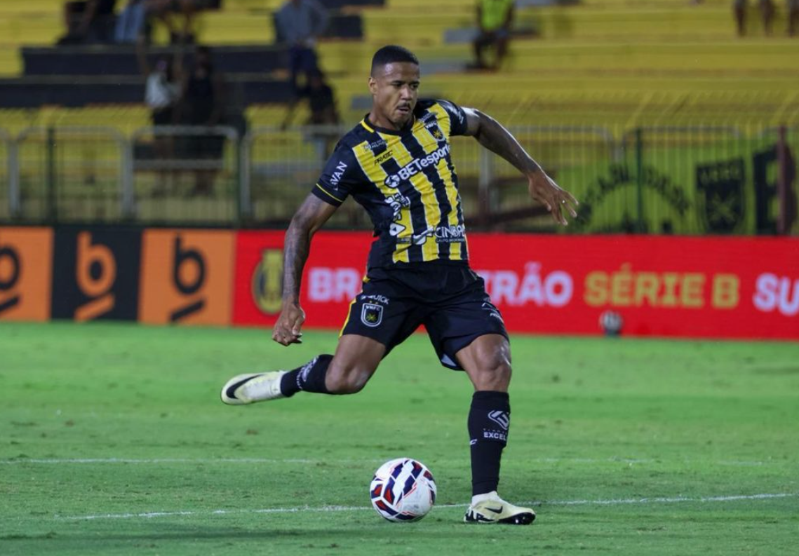 Volta Redonda vence o Atlético-GO no Raulino e respira na luta contra o rebaixamento