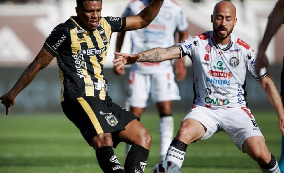 Voltaço perde para o Operário e segue na zona de rebaixamento da Série B