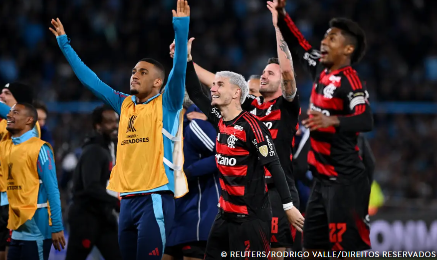 Flamengo mostra raça e garante presença na final da Libertadores