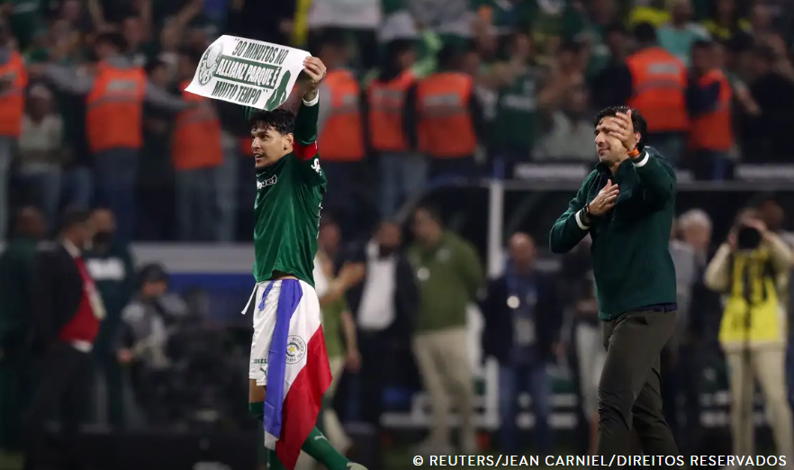 Palmeiras goleia LDU e enfrenta Flamengo na final da Libertadores