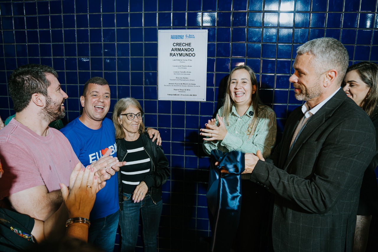 Barra Mansa cria 400 novas vagas com a inauguração de três creches em três dias