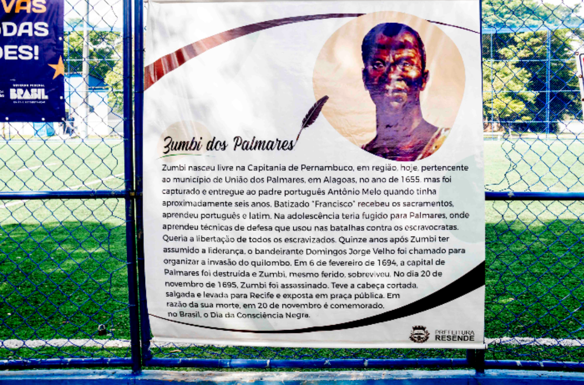 Resende promove programação especial em celebração ao Mês da Consciência Negra