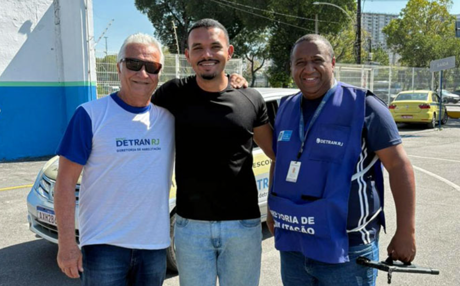 Curso gratuito do Detran forma novos motoristas com deficiência e abre inscrições em 8 de dezembro