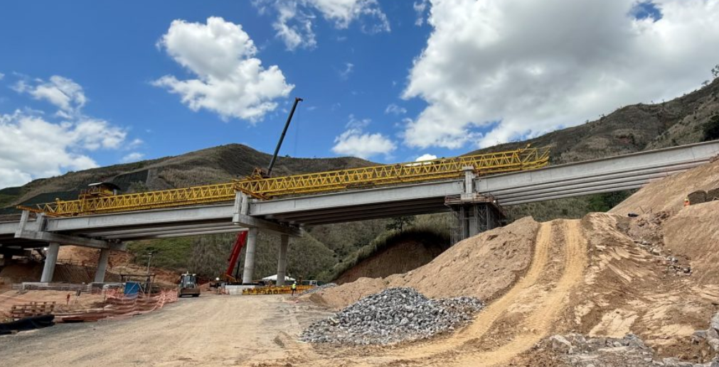 Mais de 50% da nova Serra das Araras já está pronta