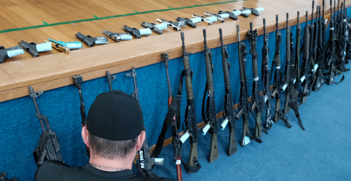 Governo do Rio apreendeu R$ 12,8 milhões em armas de guerra em um dia