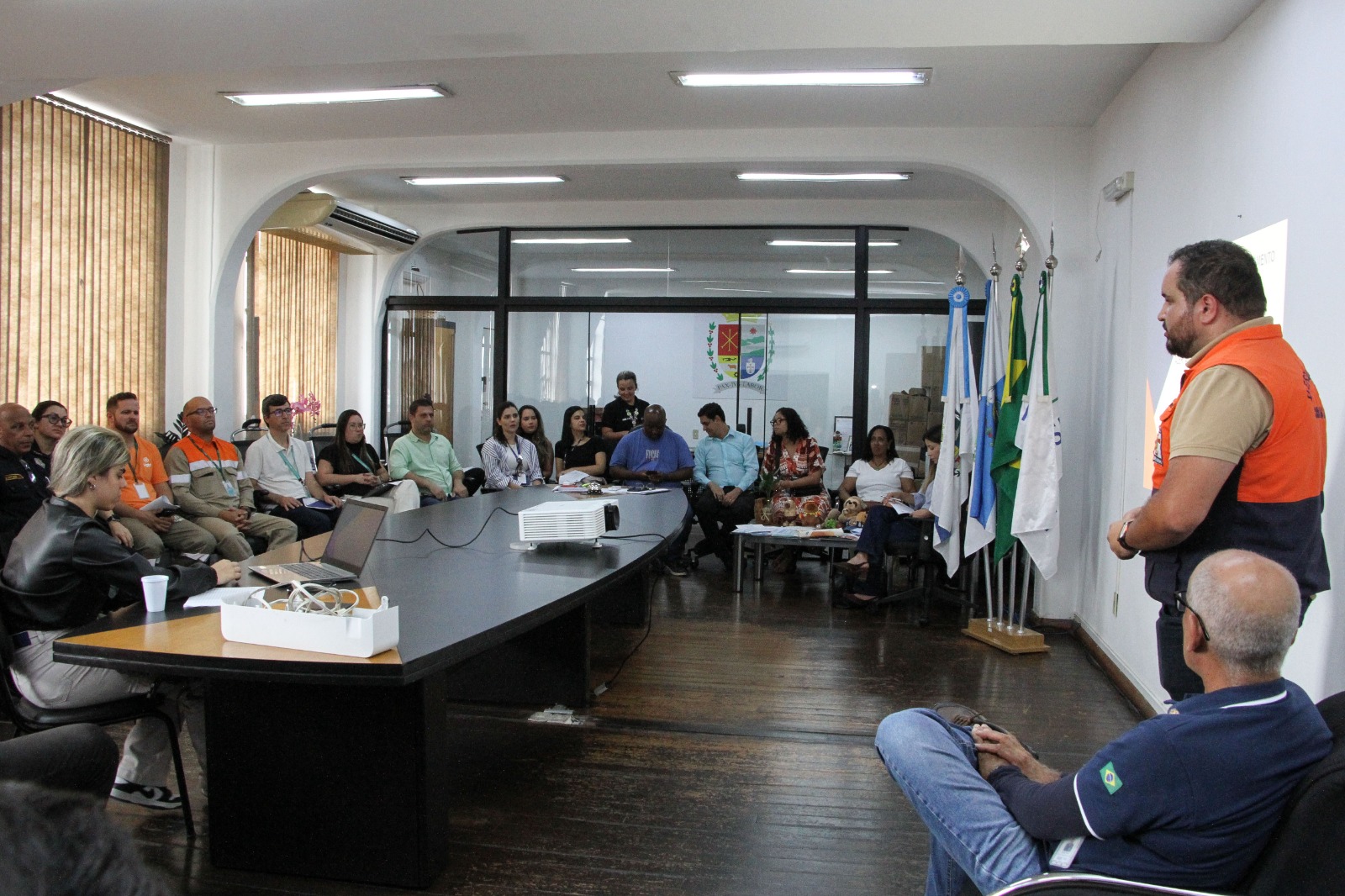 Barra Mansa realiza reunião de alinhamento para ações de resposta no período de chuvas