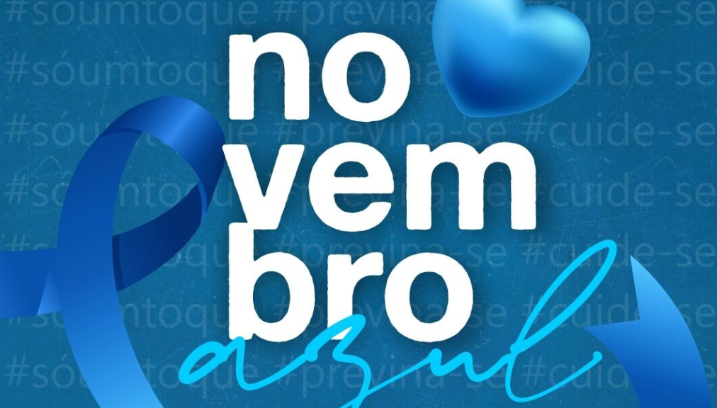 Quatis dá início à campanha Novembro Azul com foco na prevenção e na saúde do homem