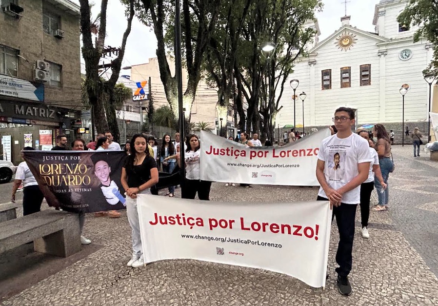 Famílias de Barra Mansa realizam ato público para pedir paz e contra a progressão de pena em crimes brutais