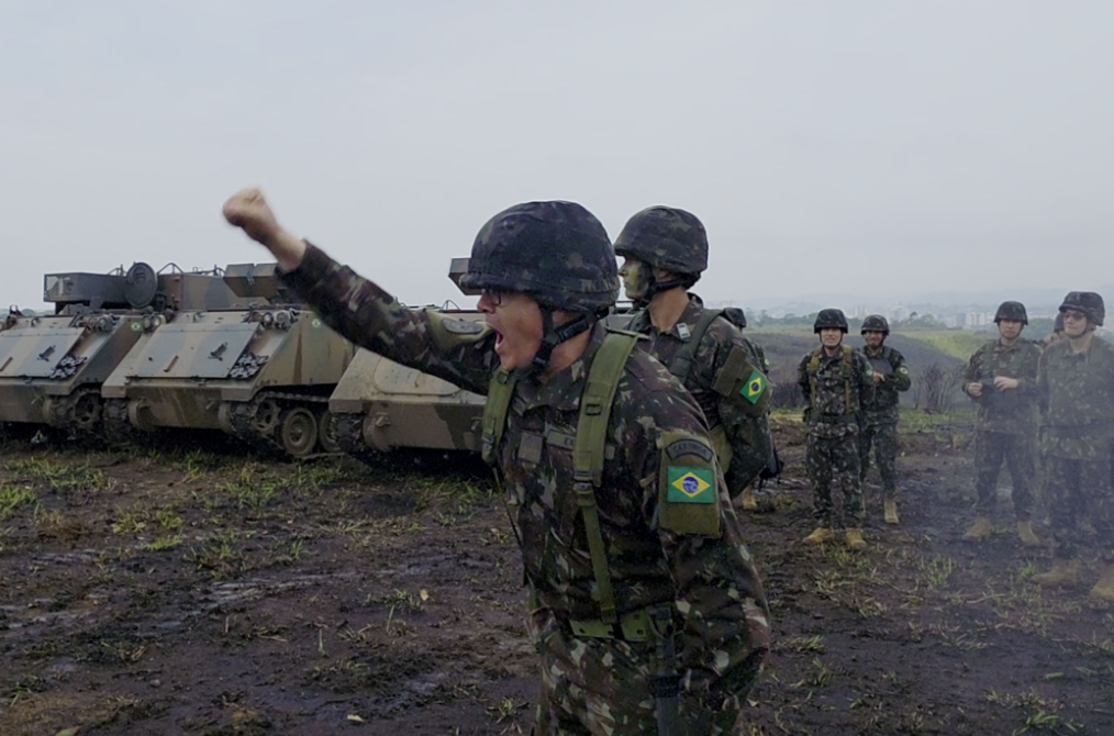 Chefe do DECEx visita a AMAN durante a Manobra Escolar 2025