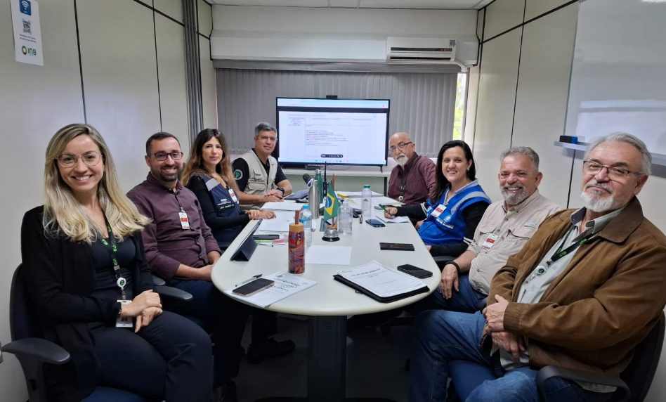 Exercício de Transporte de Material Nuclear é realizado na FCN