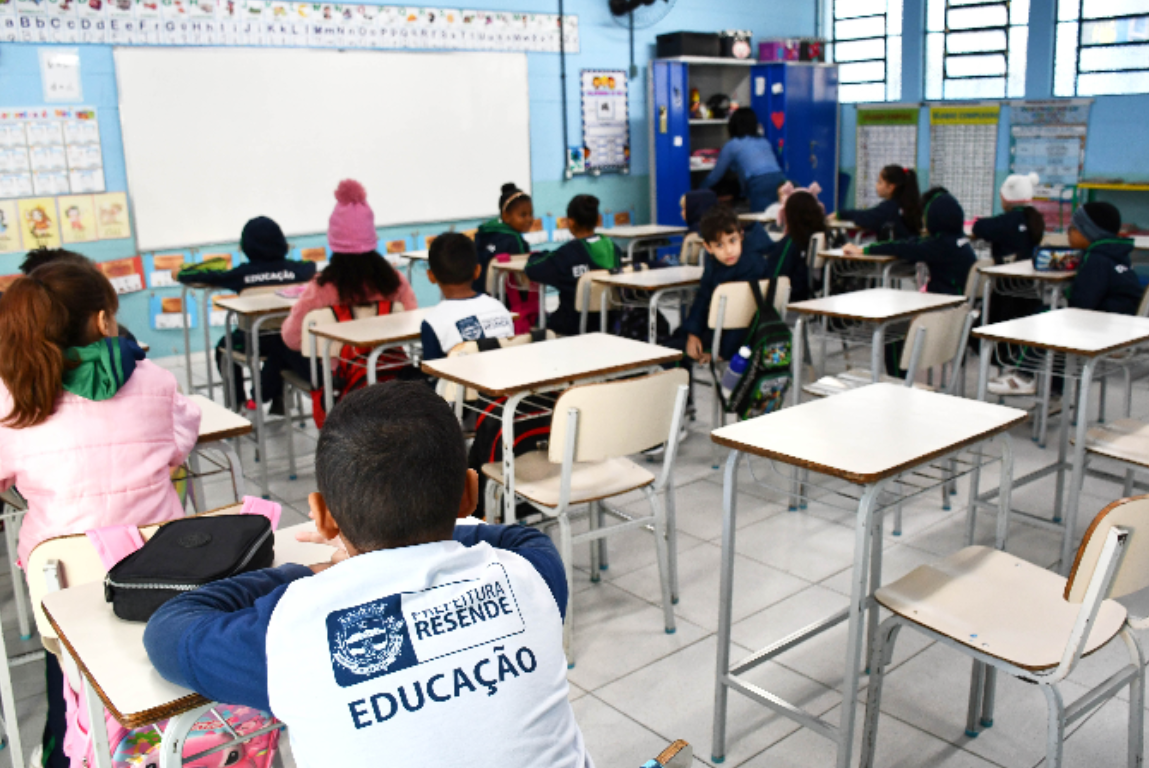 Resende: Pré-matrículas para escolas da rede municipal já estão abertas