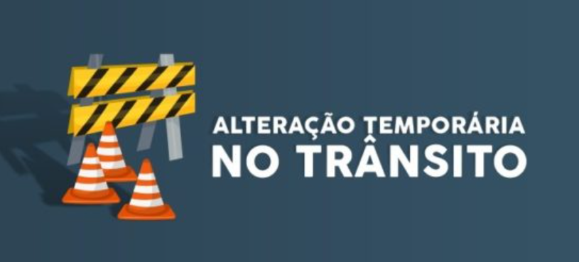 Trânsito será interditado temporariamente neste sábado no Centro de Itatiaia