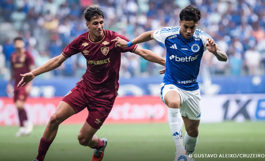 Cruzeiro empata com Flu e perde chance de colocar pressão nos líderes