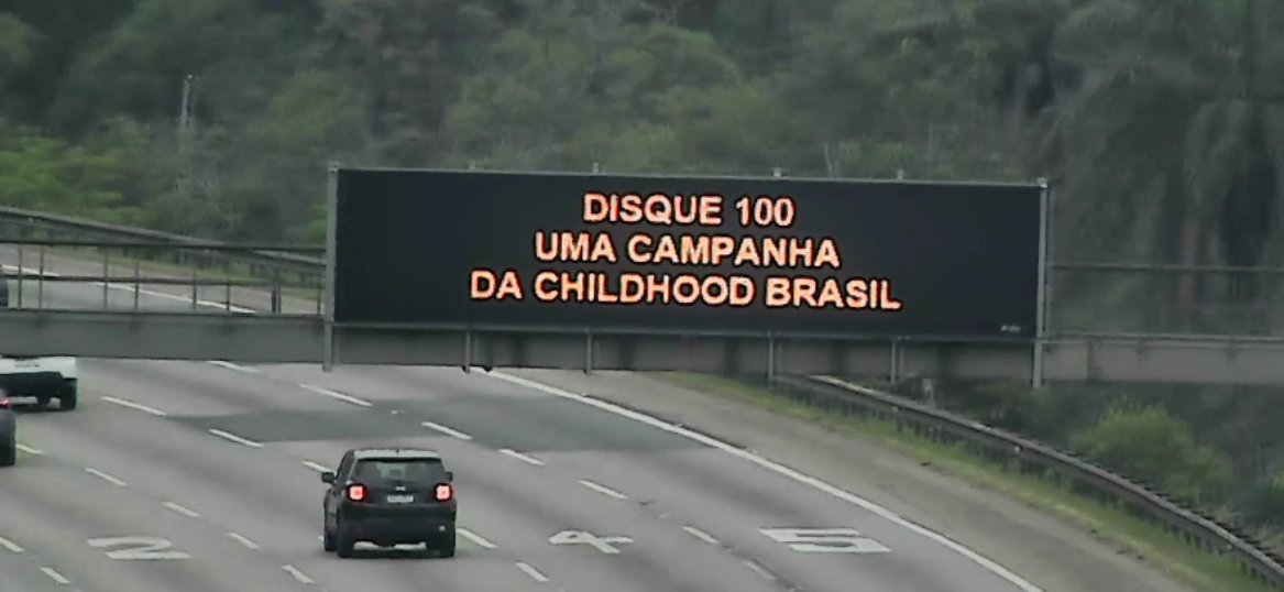 Campanhas de proteção e respeito ganham força nas rodovias brasileiras