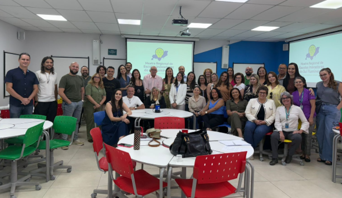 Resende se destaca na Mostra Regional de Escolas Inovadoras