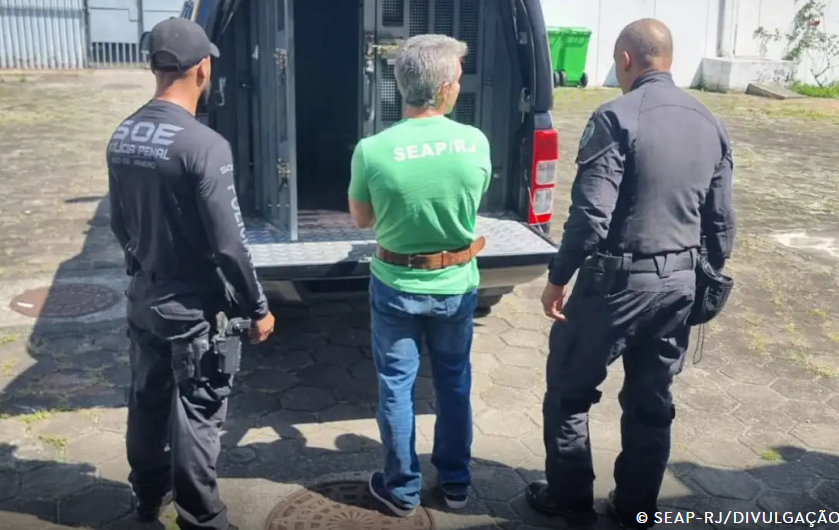 Rogério Andrade deixará penitenciária federal em MS e volta ao Rio