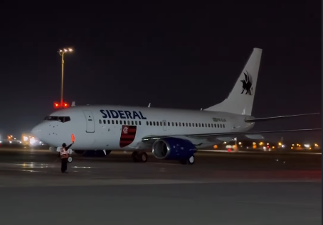 Piloto barramansense comandou o voo que levou o Flamengo à final da Libertadores em Lima