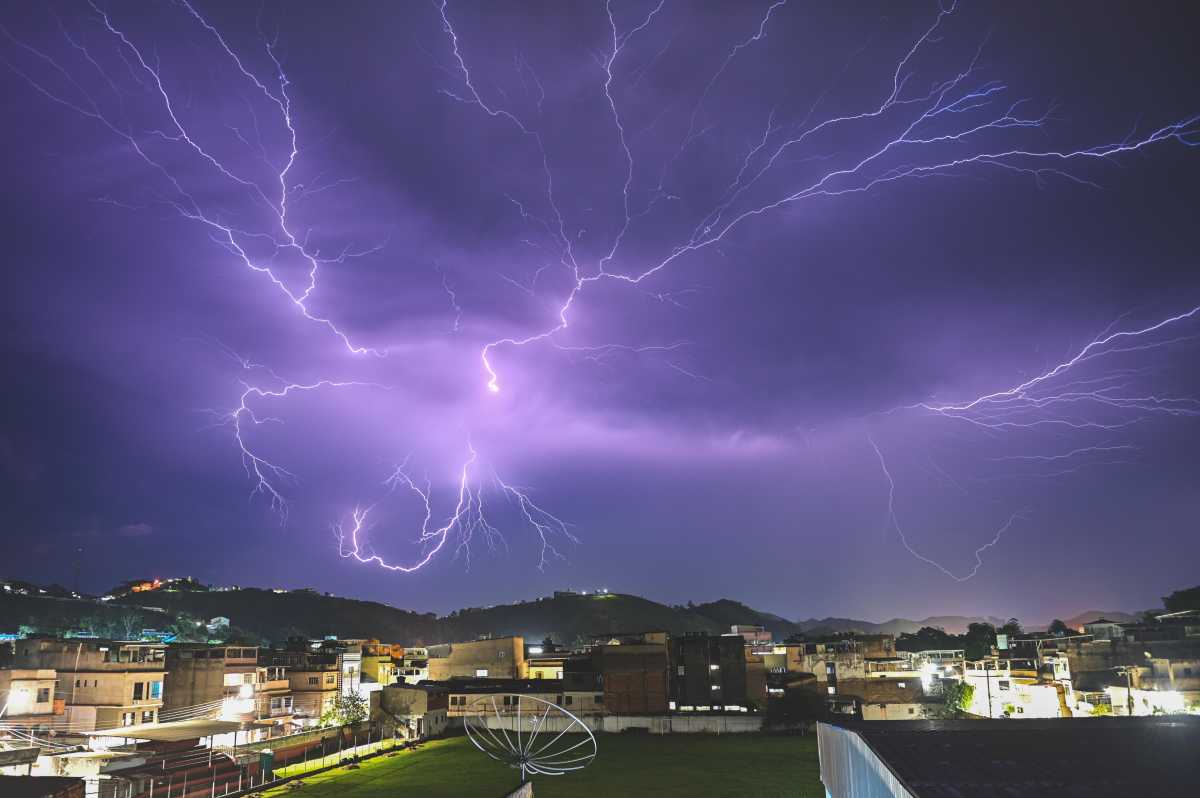 Defesa Civil alerta para possibilidade de fortes chuvas em Barra Mansa
