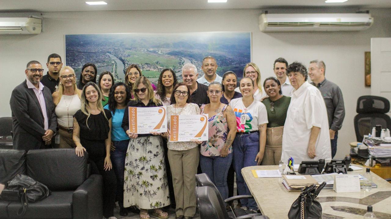 Volta Redonda: Hospital Dr. Munir Rafful é oficialmente reconhecido com Acreditação ONA