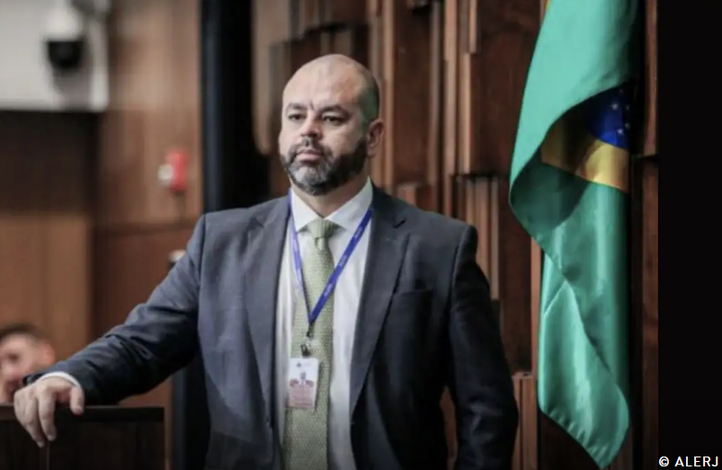 Assessor de Rodrigo Bacellar é exonerado de cargo na Alerj