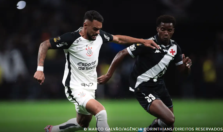 Copa do Brasil: Corinthians e Vasco iniciam final com empate sem gols